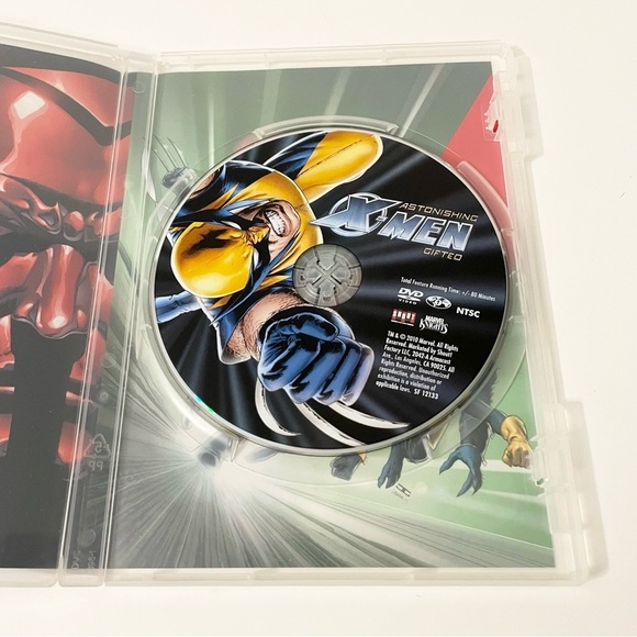 Astonishing Xmen Gifted DVD X-Men - Picture 9 of 13